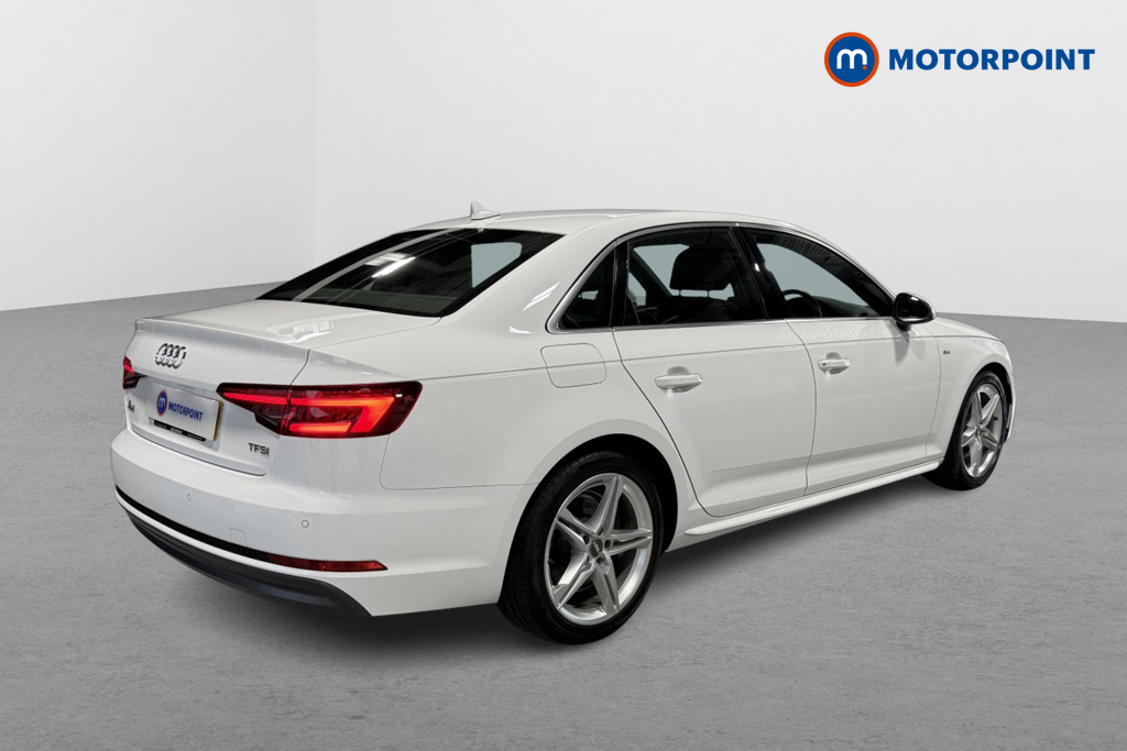 Audi A4 S Line Manual Petrol Saloon - Stock Number (1557757) - Drivers side rear corner