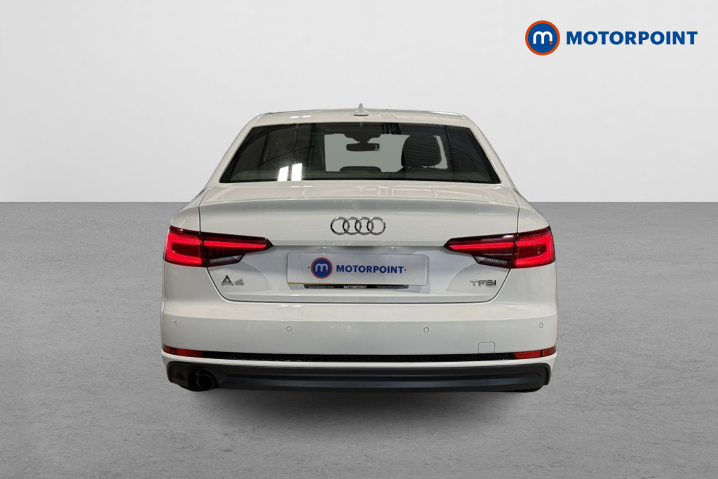 Audi A4 S Line Manual Petrol Saloon - Stock Number (1557757) - Rear bumper