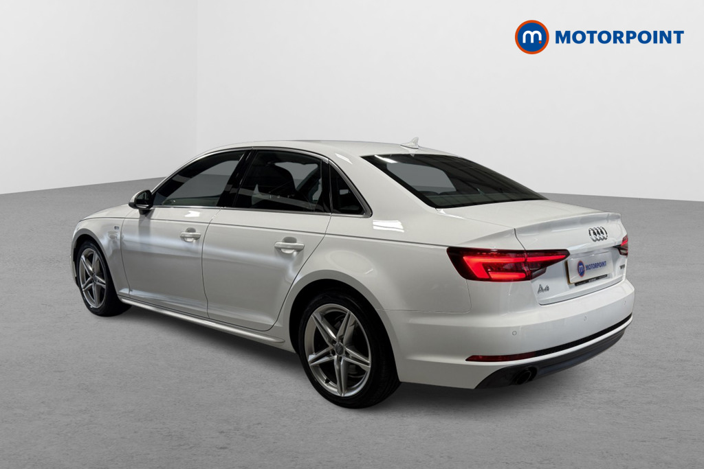 Audi A4 S Line Manual Petrol Saloon - Stock Number (1557757) - Passenger side rear corner