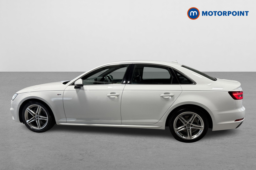 Audi A4 S Line Manual Petrol Saloon - Stock Number (1557757) - Passenger side