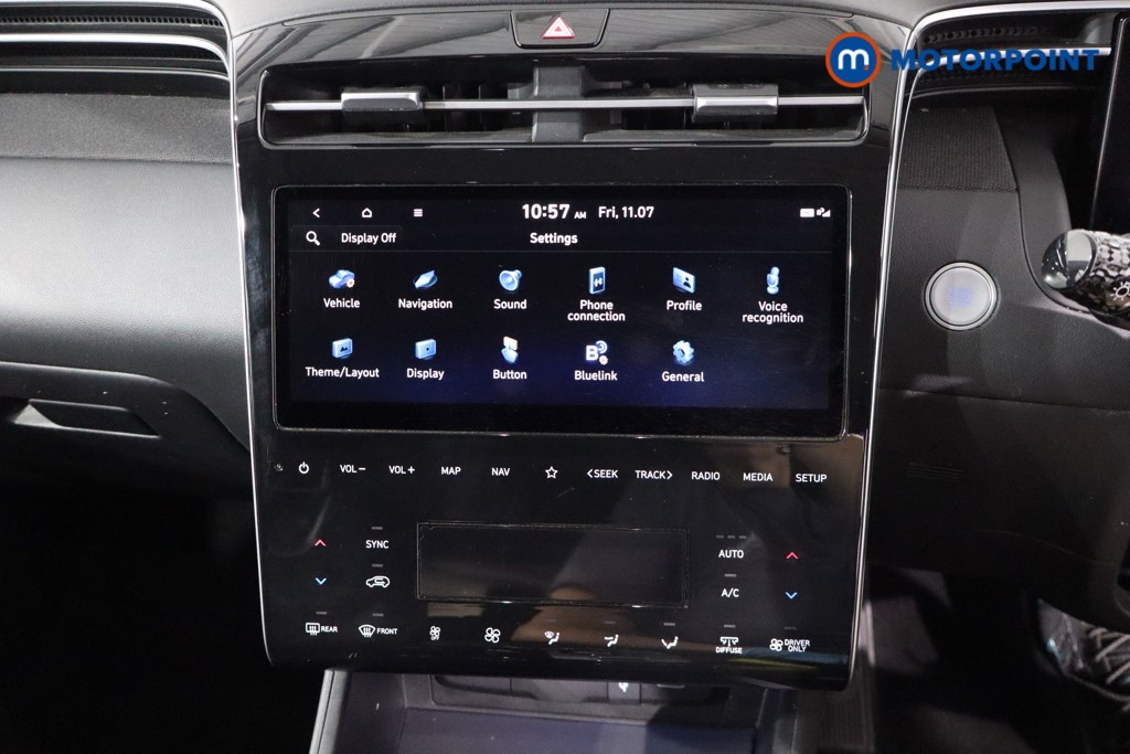 Hyundai Tucson Ultimate Automatic Petrol-Electric Hybrid SUV - Stock Number (1557840) - 15th supplementary image