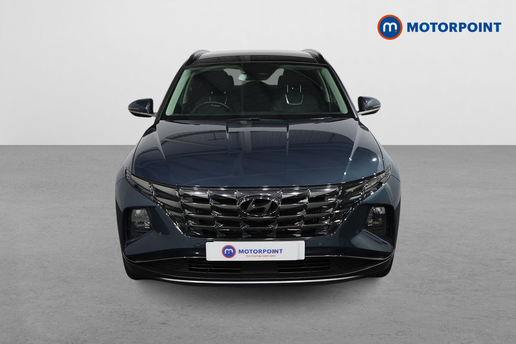 Hyundai Tucson Ultimate Automatic Petrol-Electric Hybrid SUV - Stock Number (1557840) - Front bumper