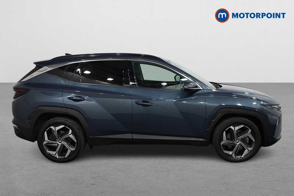 Hyundai Tucson Ultimate Automatic Petrol-Electric Hybrid SUV - Stock Number (1557840) - Drivers side