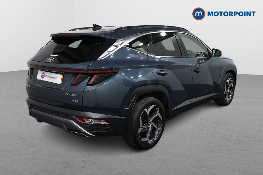 Hyundai Tucson Ultimate Automatic Petrol-Electric Hybrid SUV - Stock Number (1557840) - Drivers side rear corner