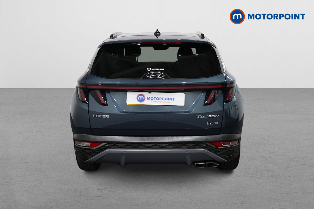 Hyundai Tucson Ultimate Automatic Petrol-Electric Hybrid SUV - Stock Number (1557840) - Rear bumper