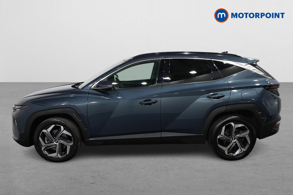 Hyundai Tucson Ultimate Automatic Petrol-Electric Hybrid SUV - Stock Number (1557840) - Passenger side