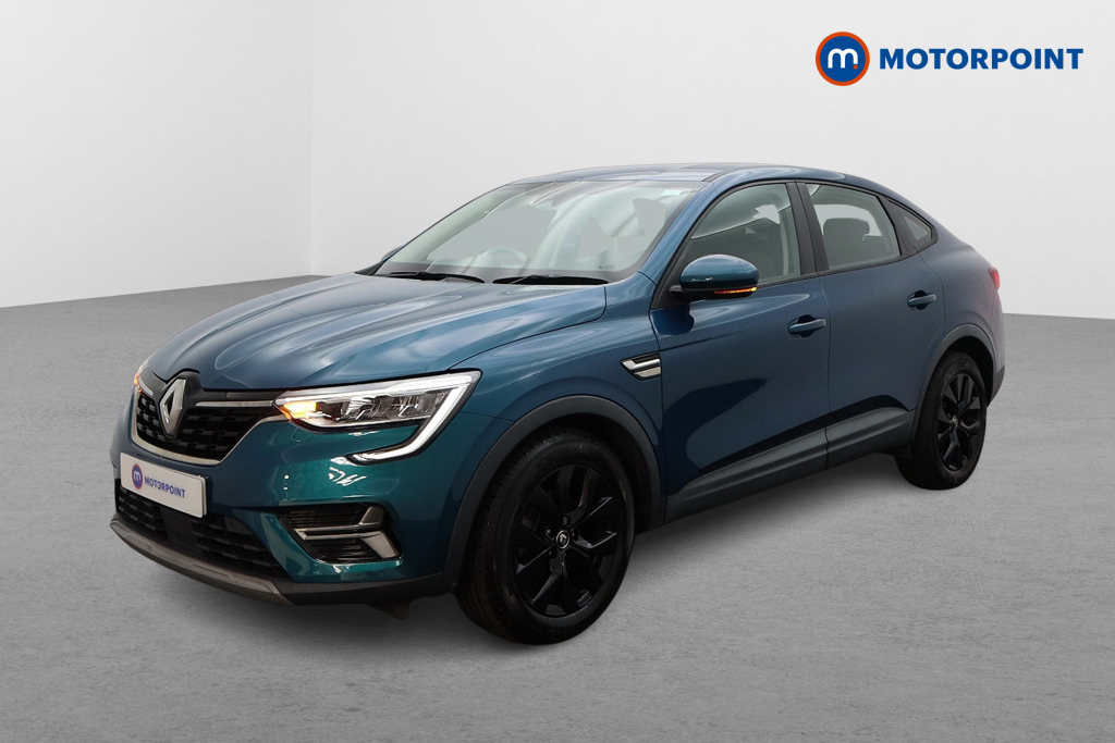 Renault Arkana Iconic Automatic Petrol-Electric Hybrid SUV - Stock Number (1557938) - Passenger side front corner