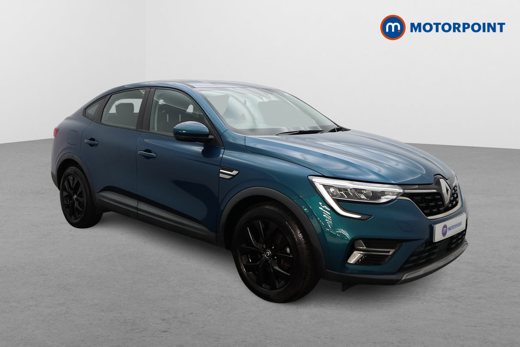 Renault Arkana Iconic Automatic Petrol-Electric Hybrid SUV - Stock Number (1557938) - Drivers side front corner