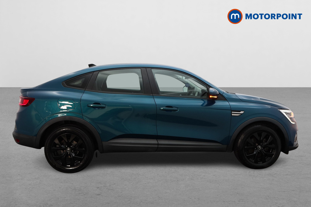 Renault Arkana Iconic Automatic Petrol-Electric Hybrid SUV - Stock Number (1557938) - Drivers side