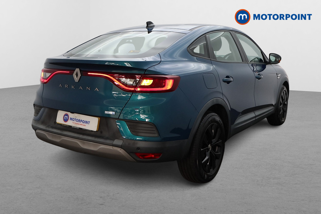 Renault Arkana Iconic Automatic Petrol-Electric Hybrid SUV - Stock Number (1557938) - Drivers side rear corner