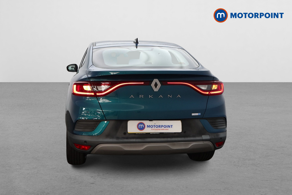 Renault Arkana Iconic Automatic Petrol-Electric Hybrid SUV - Stock Number (1557938) - Rear bumper