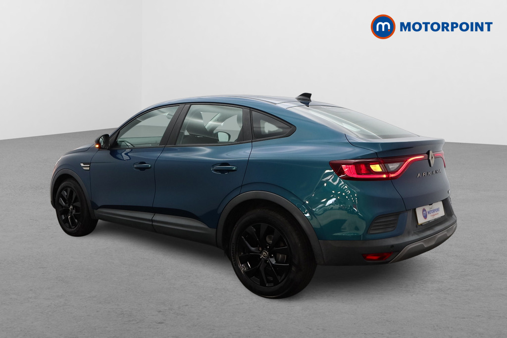 Renault Arkana Iconic Automatic Petrol-Electric Hybrid SUV - Stock Number (1557938) - Passenger side rear corner