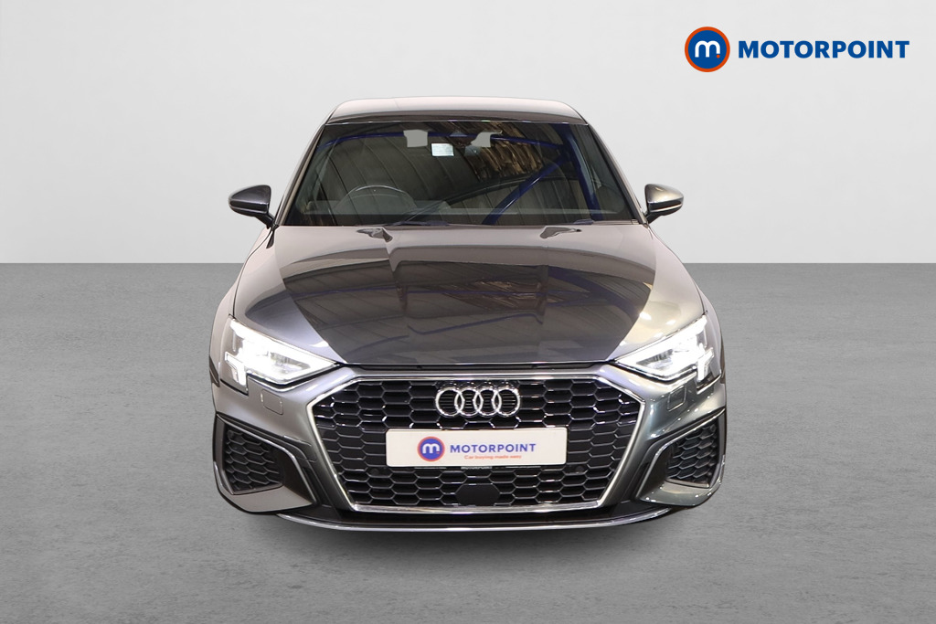 Audi A3 S Line Manual Petrol Hatchback - Stock Number (1557948) - Front bumper