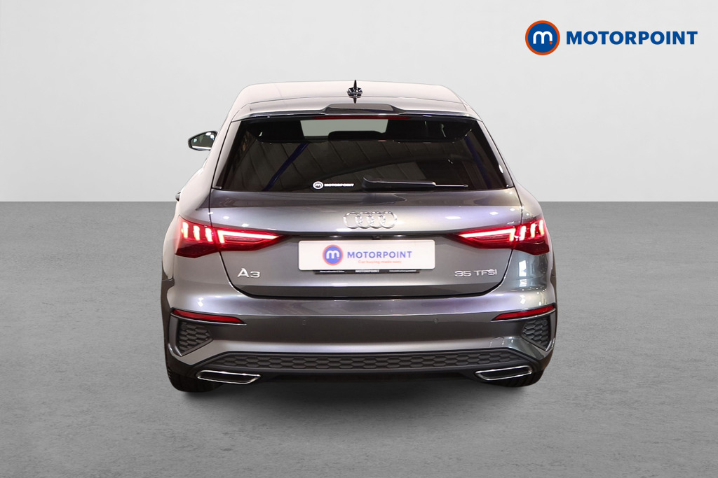 Audi A3 S Line Manual Petrol Hatchback - Stock Number (1557948) - Rear bumper