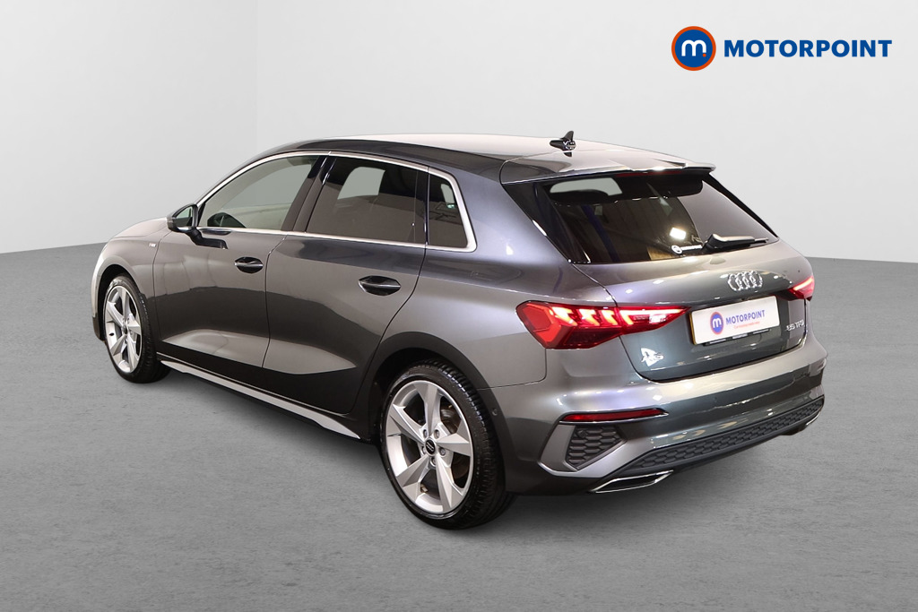 Audi A3 S Line Manual Petrol Hatchback - Stock Number (1557948) - Passenger side rear corner