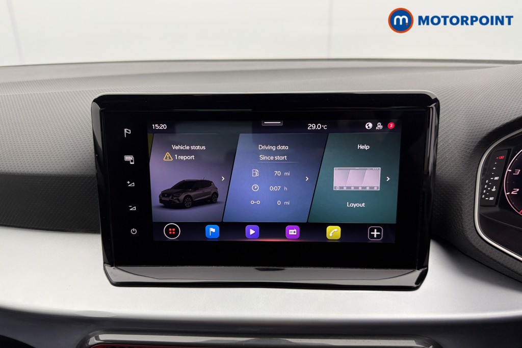 Seat Arona Fr Sport Manual Petrol SUV - Stock Number (1558290) - 10th supplementary image
