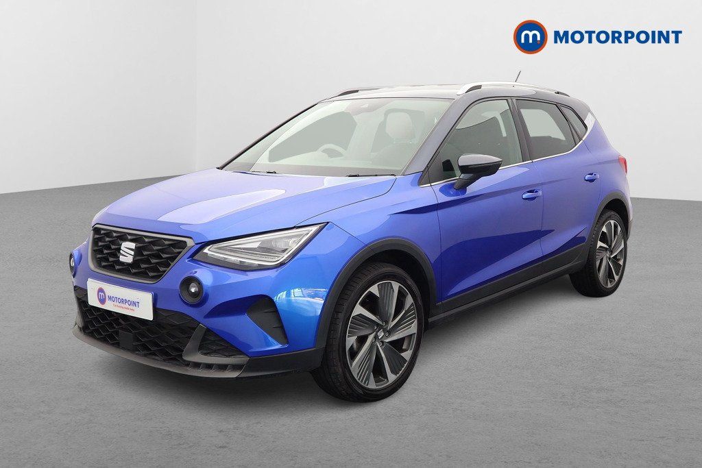 Seat Arona Fr Sport Manual Petrol SUV - Stock Number (1558290) - Passenger side front corner
