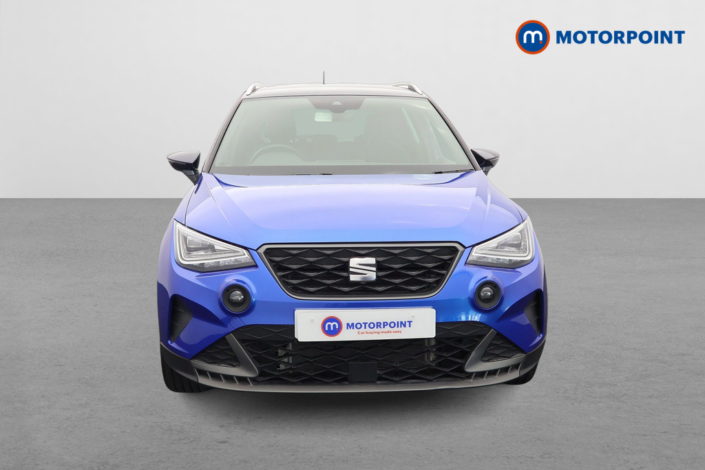 Seat Arona Fr Sport Manual Petrol SUV - Stock Number (1558290) - Front bumper