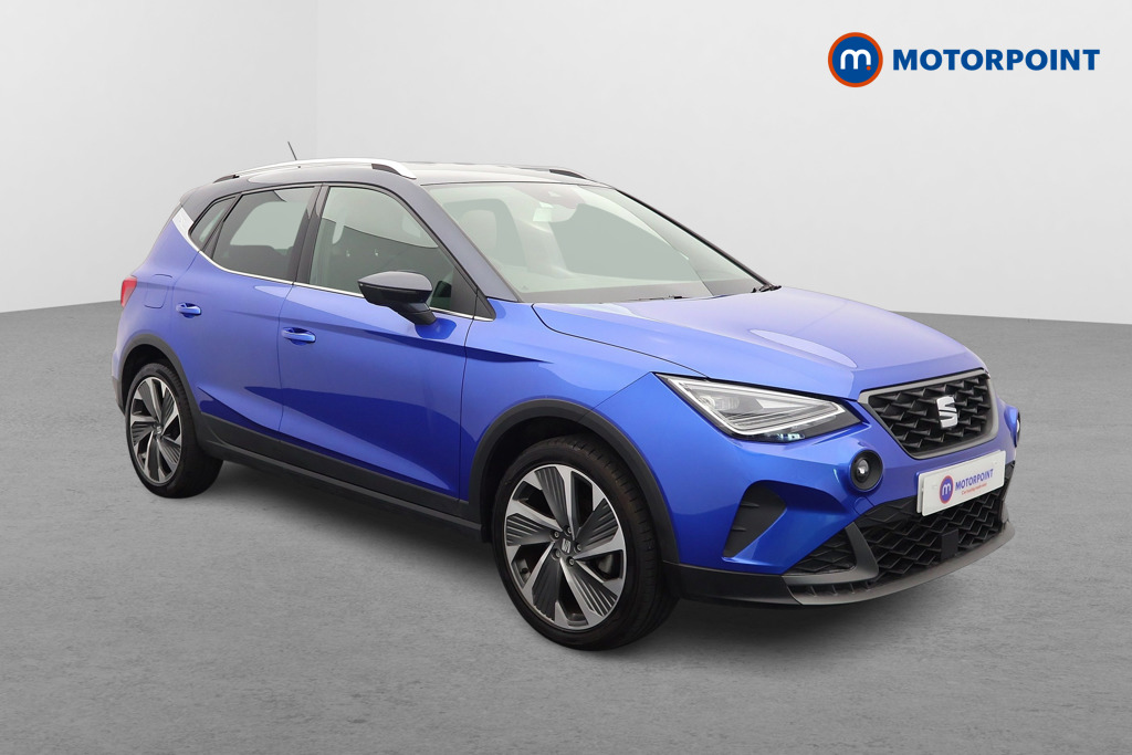 Seat Arona Fr Sport Manual Petrol SUV - Stock Number (1558290) - Drivers side front corner