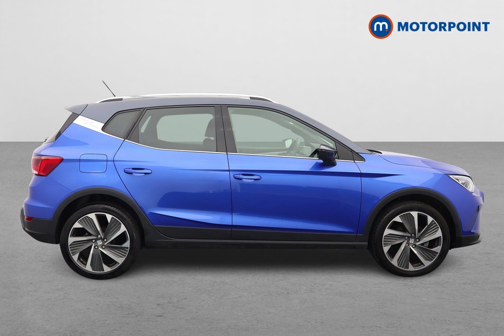 Seat Arona Fr Sport Manual Petrol SUV - Stock Number (1558290) - Drivers side