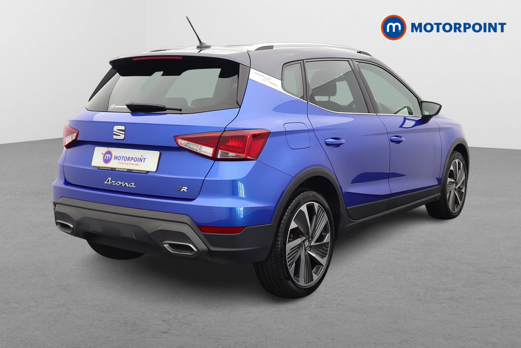 Seat Arona Fr Sport Manual Petrol SUV - Stock Number (1558290) - Drivers side rear corner