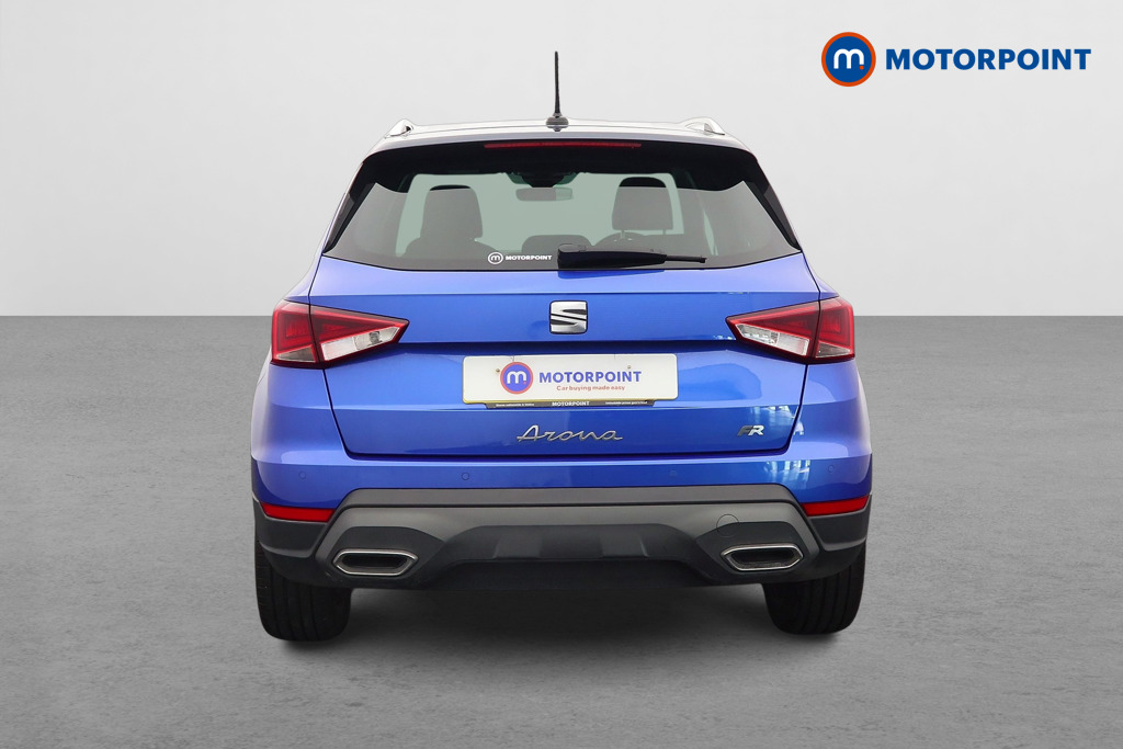 Seat Arona Fr Sport Manual Petrol SUV - Stock Number (1558290) - Rear bumper