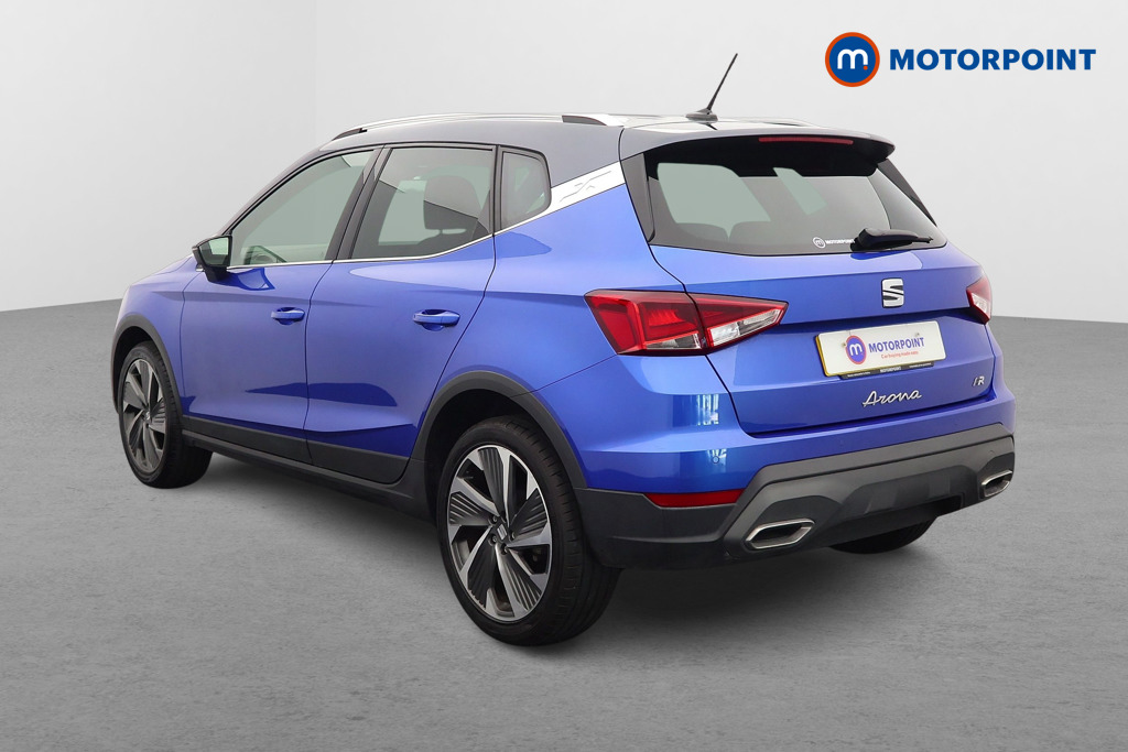 Seat Arona Fr Sport Manual Petrol SUV - Stock Number (1558290) - Passenger side rear corner
