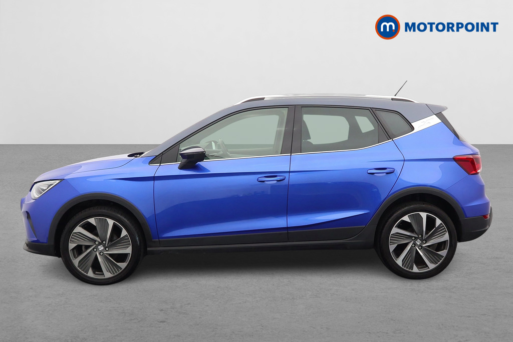 Seat Arona Fr Sport Manual Petrol SUV - Stock Number (1558290) - Passenger side