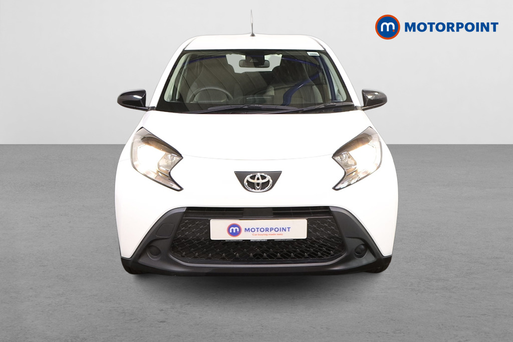 Toyota Aygo X Pure Manual Petrol Hatchback - Stock Number (1558354) - Front bumper