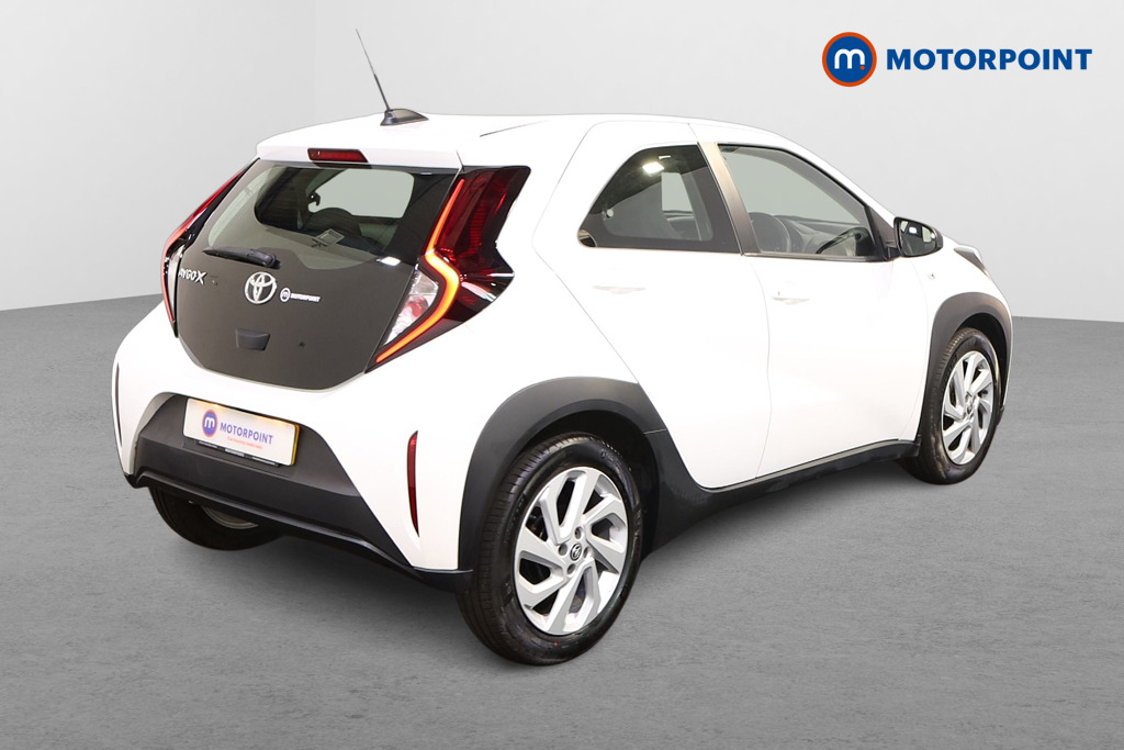 Toyota Aygo X Pure Manual Petrol Hatchback - Stock Number (1558354) - Drivers side rear corner
