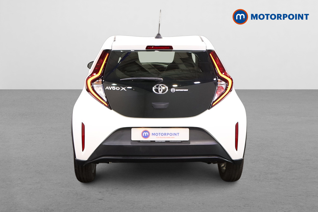 Toyota Aygo X Pure Manual Petrol Hatchback - Stock Number (1558354) - Rear bumper