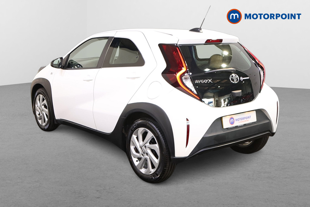 Toyota Aygo X Pure Manual Petrol Hatchback - Stock Number (1558354) - Passenger side rear corner