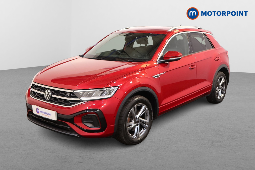 Volkswagen T-Roc R-Line Automatic Petrol SUV - Stock Number (1558380) - Passenger side front corner