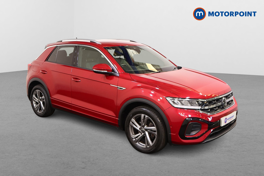 Volkswagen T-Roc R-Line Automatic Petrol SUV - Stock Number (1558380) - Drivers side front corner