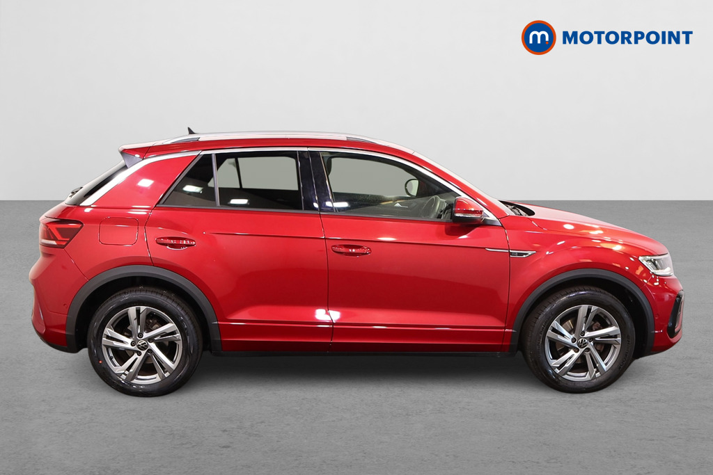 Volkswagen T-Roc R-Line Automatic Petrol SUV - Stock Number (1558380) - Drivers side