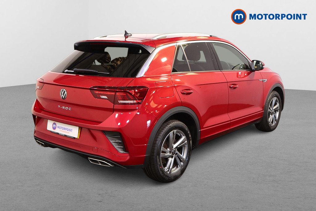 Volkswagen T-Roc R-Line Automatic Petrol SUV - Stock Number (1558380) - Drivers side rear corner