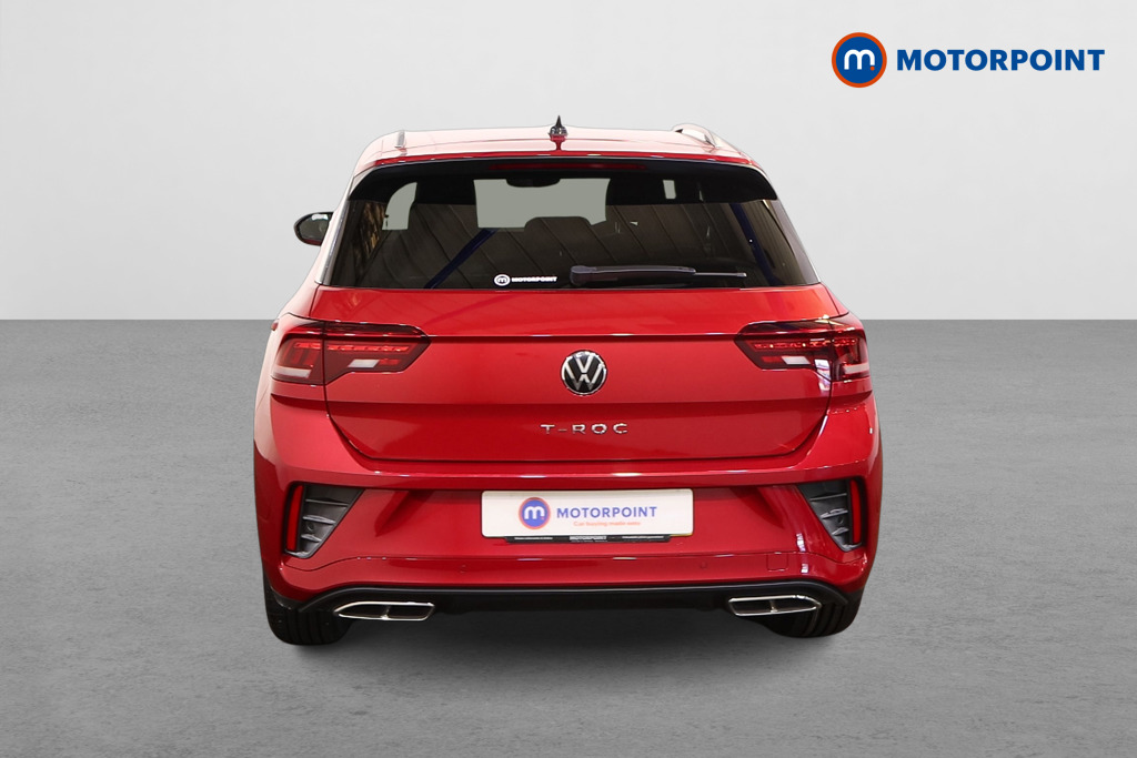 Volkswagen T-Roc R-Line Automatic Petrol SUV - Stock Number (1558380) - Rear bumper