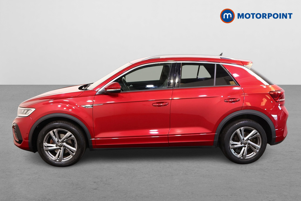 Volkswagen T-Roc R-Line Automatic Petrol SUV - Stock Number (1558380) - Passenger side