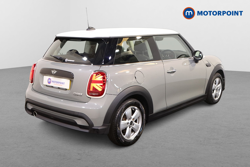 Mini Hatchback Cooper Classic Manual Petrol Hatchback - Stock Number (1558401) - Drivers side rear corner