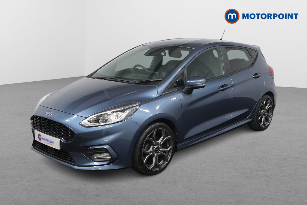 Ford Fiesta St-Line X Manual Petrol Hatchback - Stock Number (1558406) - Passenger side front corner