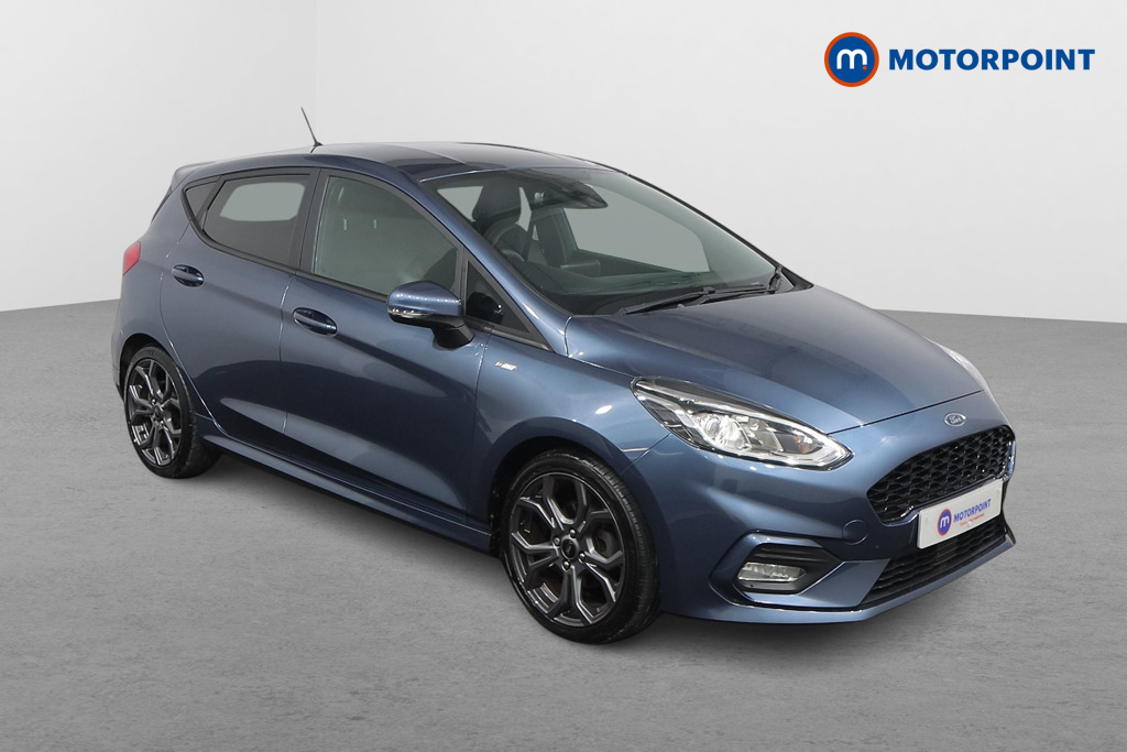 Ford Fiesta St-Line X Manual Petrol Hatchback - Stock Number (1558406) - Drivers side front corner