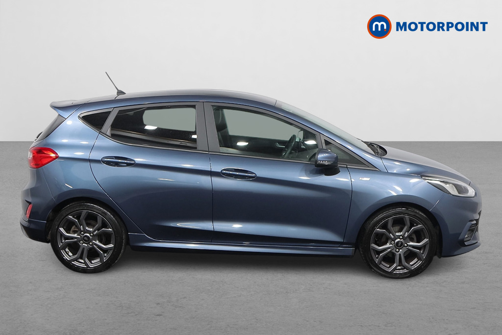 Ford Fiesta St-Line X Manual Petrol Hatchback - Stock Number (1558406) - Drivers side