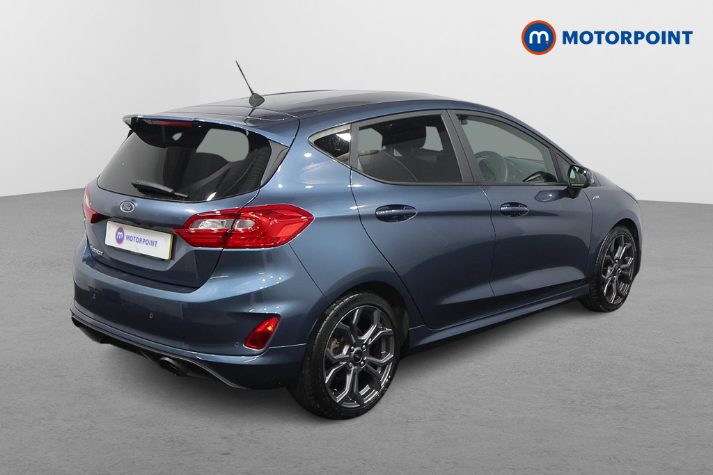 Ford Fiesta St-Line X Manual Petrol Hatchback - Stock Number (1558406) - Drivers side rear corner