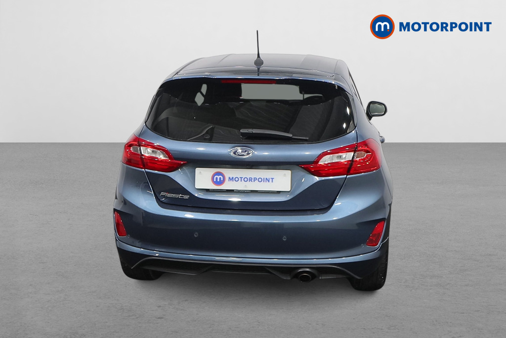 Ford Fiesta St-Line X Manual Petrol Hatchback - Stock Number (1558406) - Rear bumper