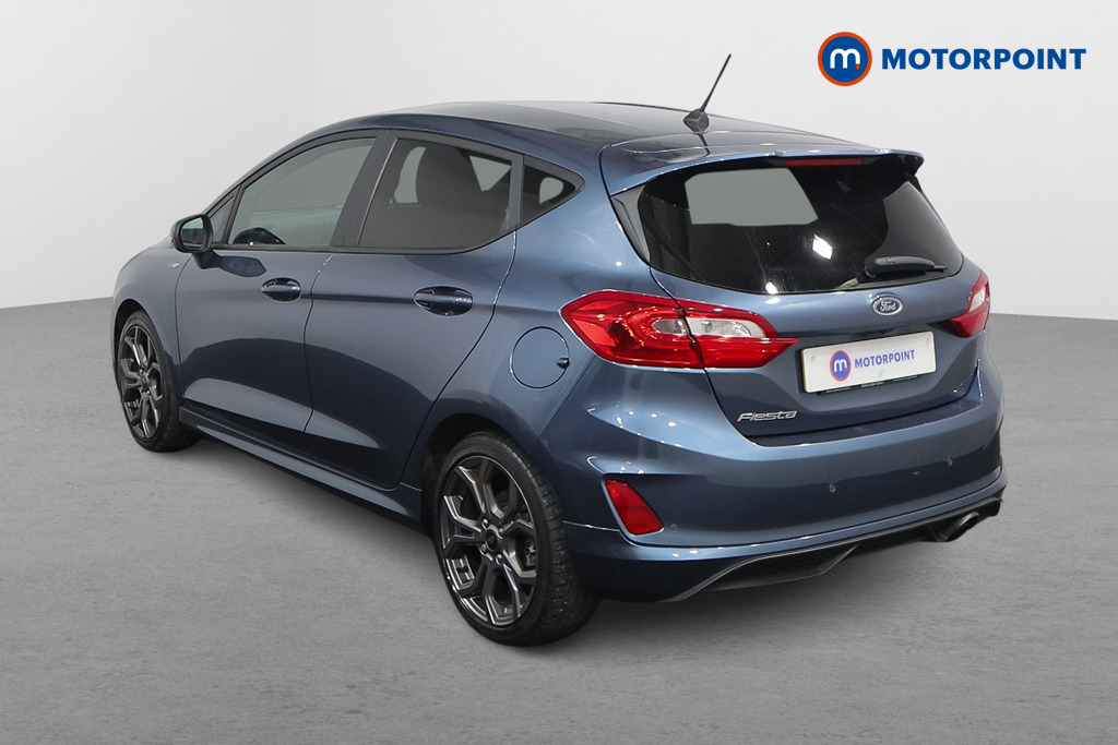 Ford Fiesta St-Line X Manual Petrol Hatchback - Stock Number (1558406) - Passenger side rear corner