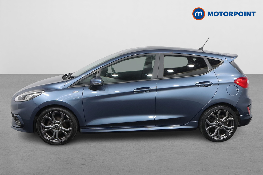 Ford Fiesta St-Line X Manual Petrol Hatchback - Stock Number (1558406) - Passenger side
