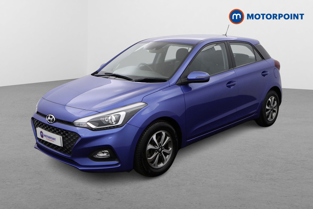 Hyundai I20 SE Automatic Petrol Hatchback - Stock Number (1558431) - Passenger side front corner
