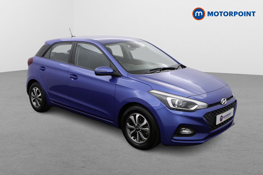 Hyundai I20 SE Automatic Petrol Hatchback - Stock Number (1558431) - Drivers side front corner