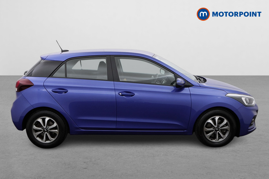 Hyundai I20 SE Automatic Petrol Hatchback - Stock Number (1558431) - Drivers side