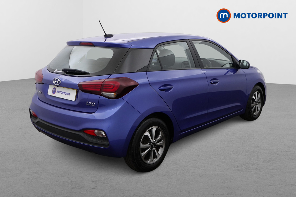 Hyundai I20 SE Automatic Petrol Hatchback - Stock Number (1558431) - Drivers side rear corner